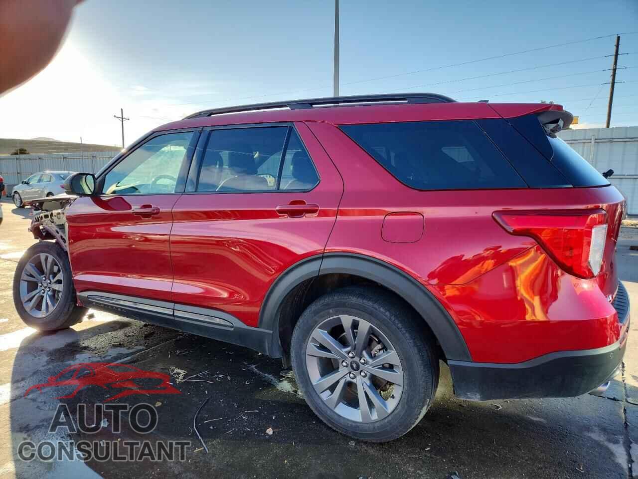 FORD EXPLORER 2021 - 1FMSK8DH1MGB60141