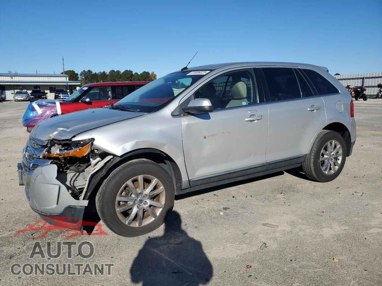 FORD EDGE 2014 - 2FMDK3KCXEBA91235