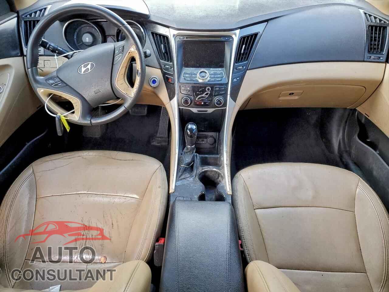 HYUNDAI SONATA 2012 - 5NPEC4AC3CH417830