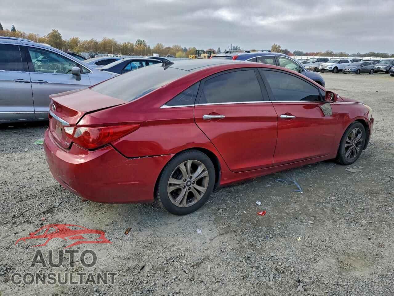 HYUNDAI SONATA 2012 - 5NPEC4AC3CH417830
