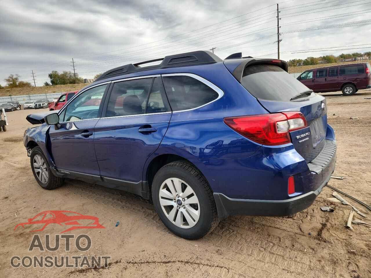 SUBARU OUTBACK 2016 - 4S4BSBCCXG3275237