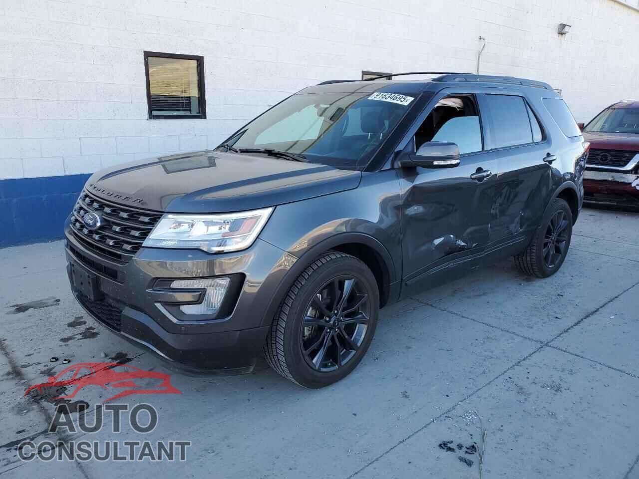 FORD EXPLORER 2017 - 1FM5K8DH7HGE11585