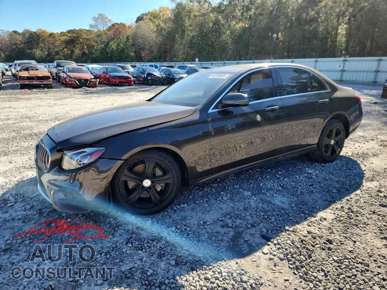 MERCEDES-BENZ E-CLASS 2017 - WDDZF4KB1HA098740