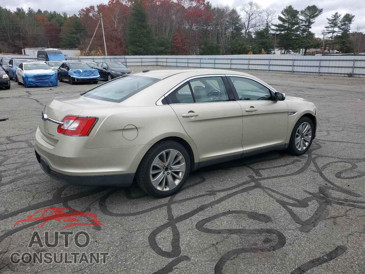 FORD TAURUS 2011 - 1FAHP2FW1BG130309