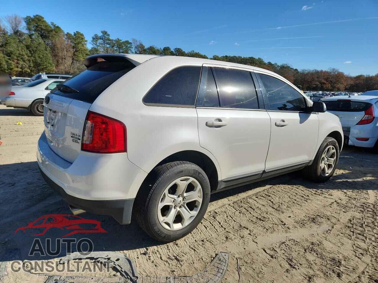 FORD EDGE 2013 - 2FMDK3JC1DBC87841