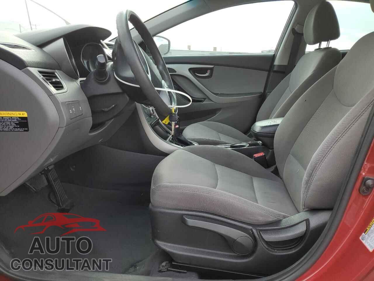 HYUNDAI ELANTRA 2014 - 5NPDH4AE7EH544050