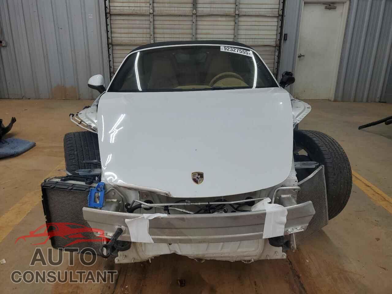 PORSCHE BOXSTER 2013 - WP0CA2A8XDS114818