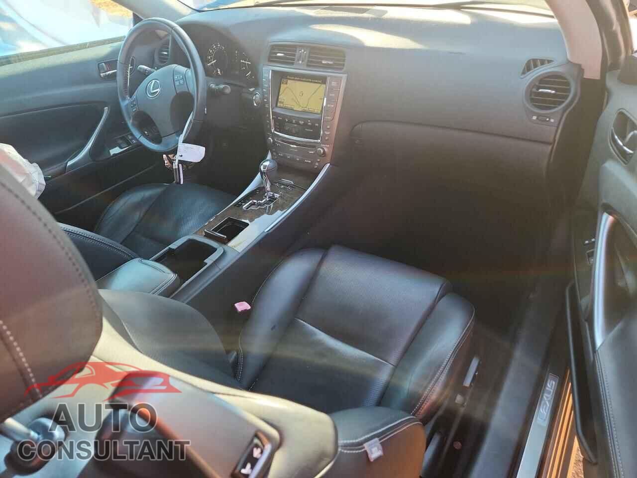 LEXUS IS 2010 - JTHFF2C26A2503778