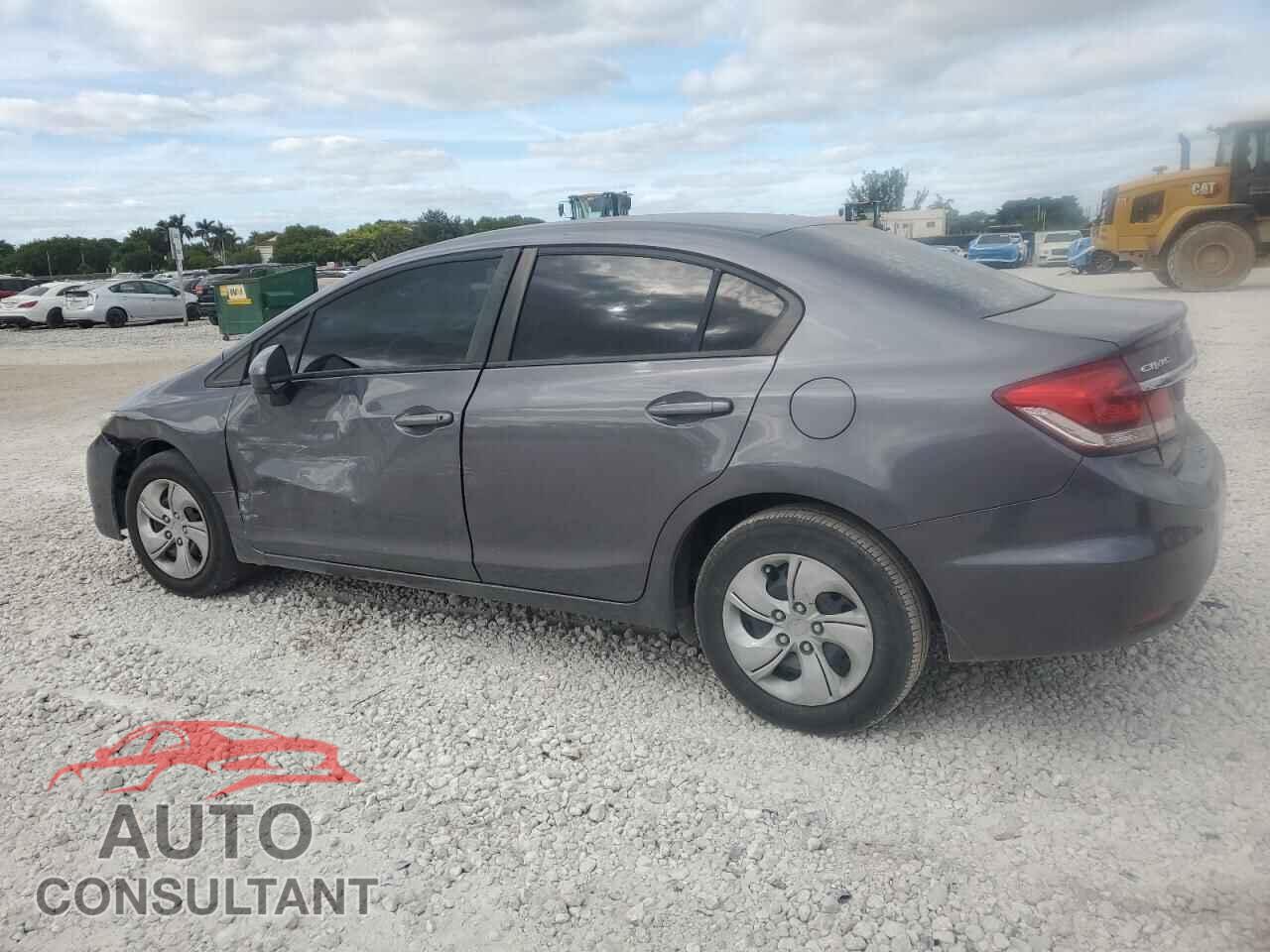 HONDA CIVIC 2014 - 19XFB2F52EE002575