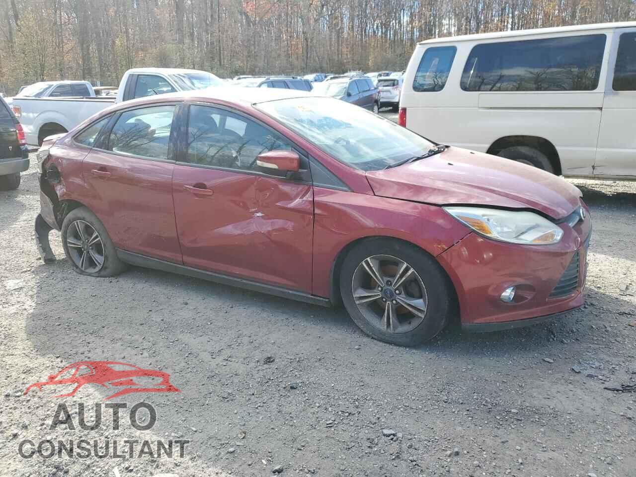 FORD FOCUS 2014 - 1FADP3F28EL410600