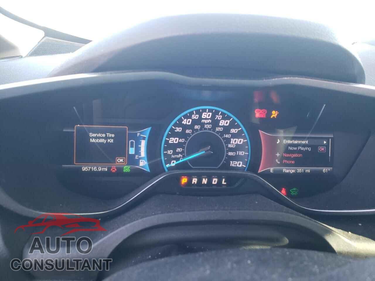 FORD CMAX 2017 - 1FADP5DU8HL105103