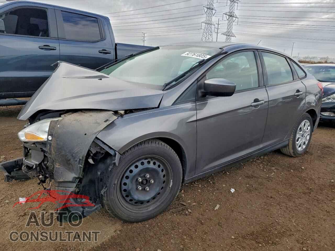 FORD FOCUS 2012 - 1FAHP3F26CL370340