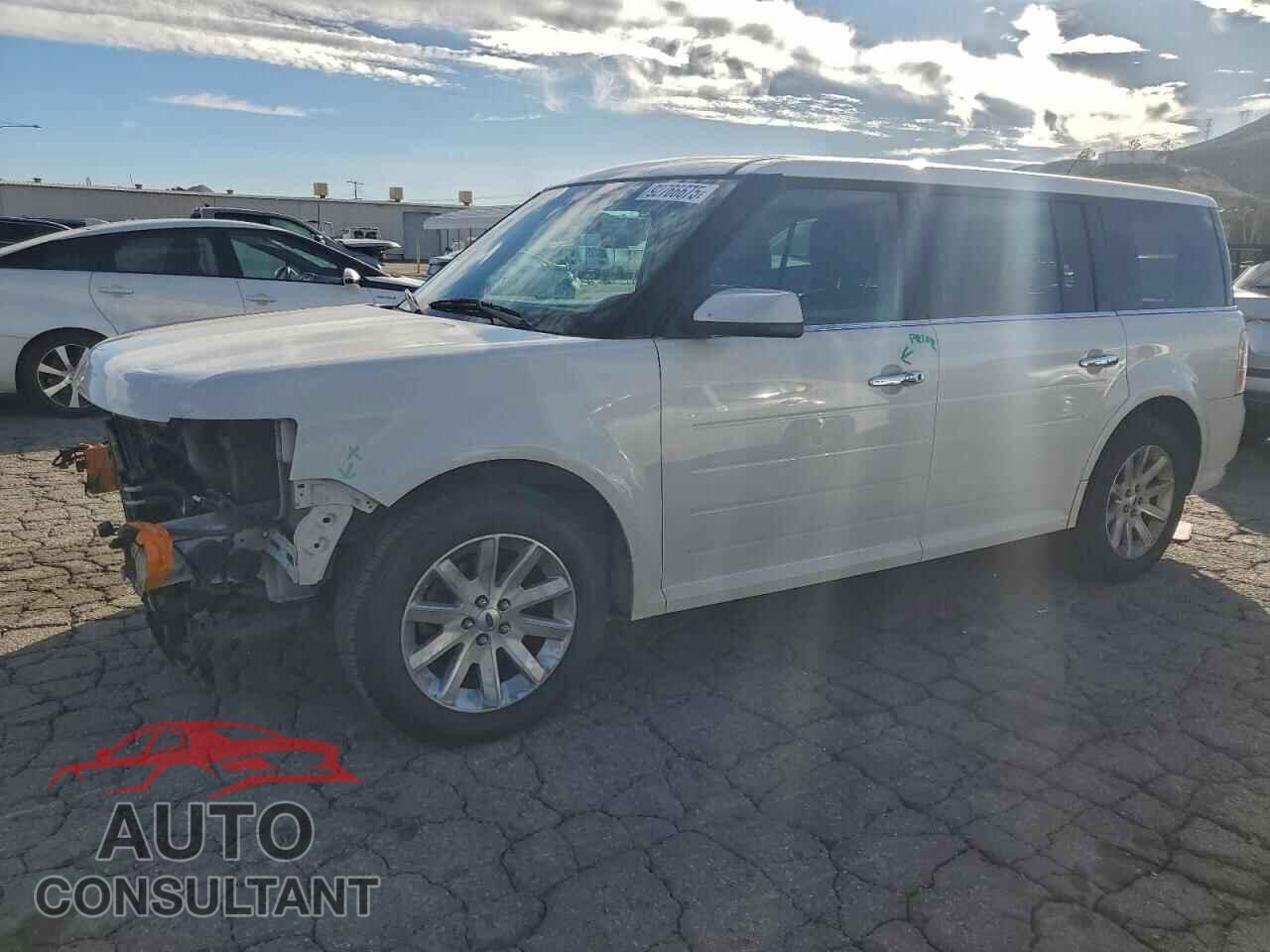 FORD FLEX 2010 - 2FMGK5CC2ABB30532