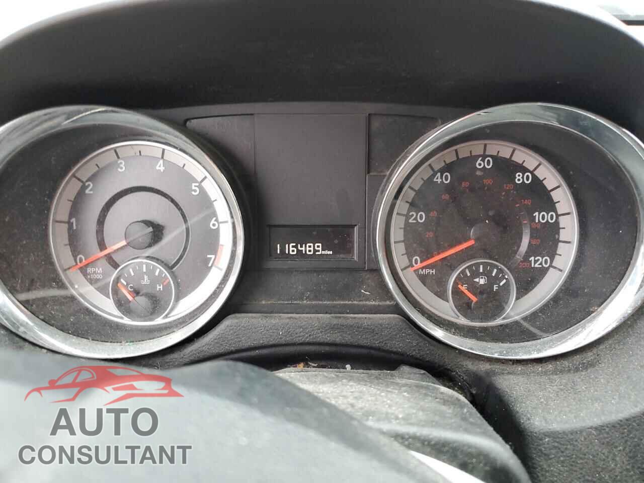 DODGE CARAVAN 2014 - 2C4RDGBG5ER167529
