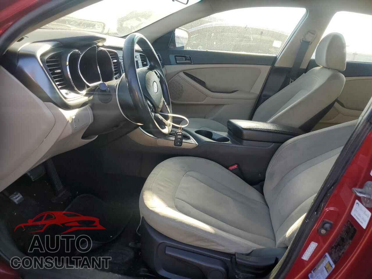 KIA OPTIMA 2011 - KNAGM4A70B5074155