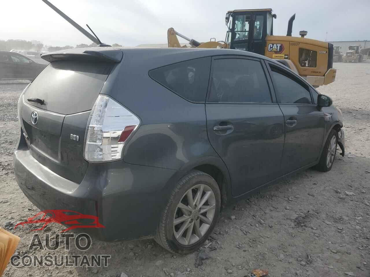 TOYOTA PRIUS 2012 - JTDZN3EU3C3175108