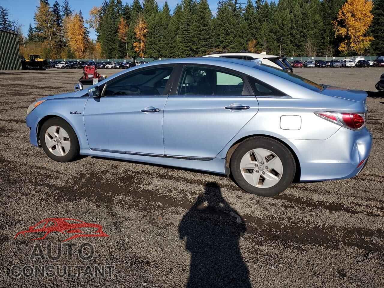 HYUNDAI SONATA 2012 - KMHEC4A4XCA024953