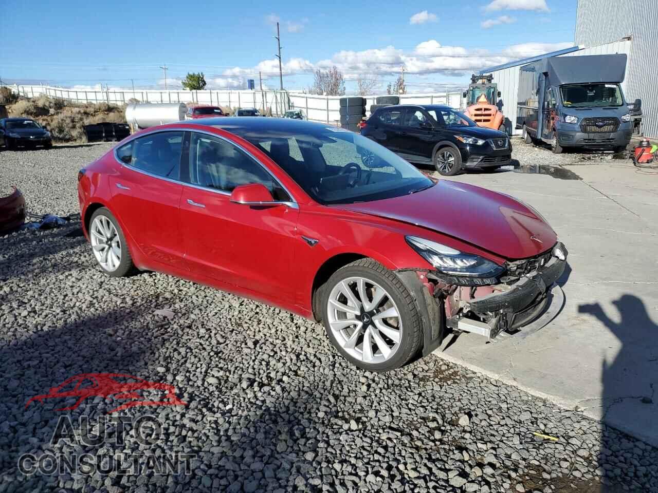 TESLA MODEL 3 2018 - 5YJ3E1EA0JF049160