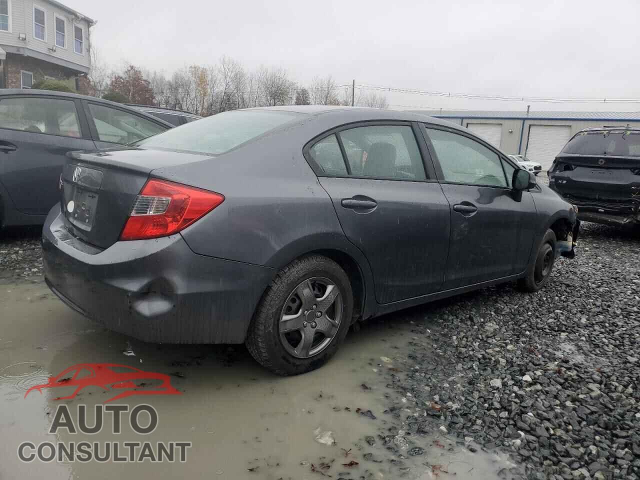 HONDA CIVIC 2012 - 2HGFB2F51CH314471