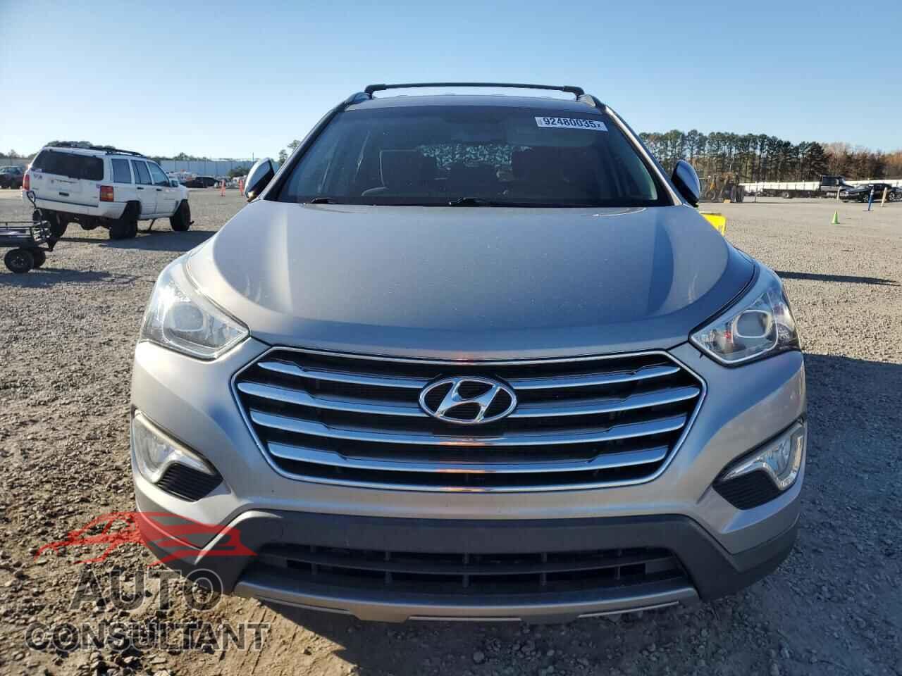 HYUNDAI SANTA FE 2015 - KM8SM4HF4FU089727