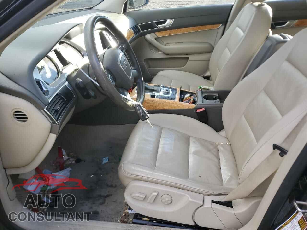 AUDI A6 2010 - WAUFGAFB4AN036246