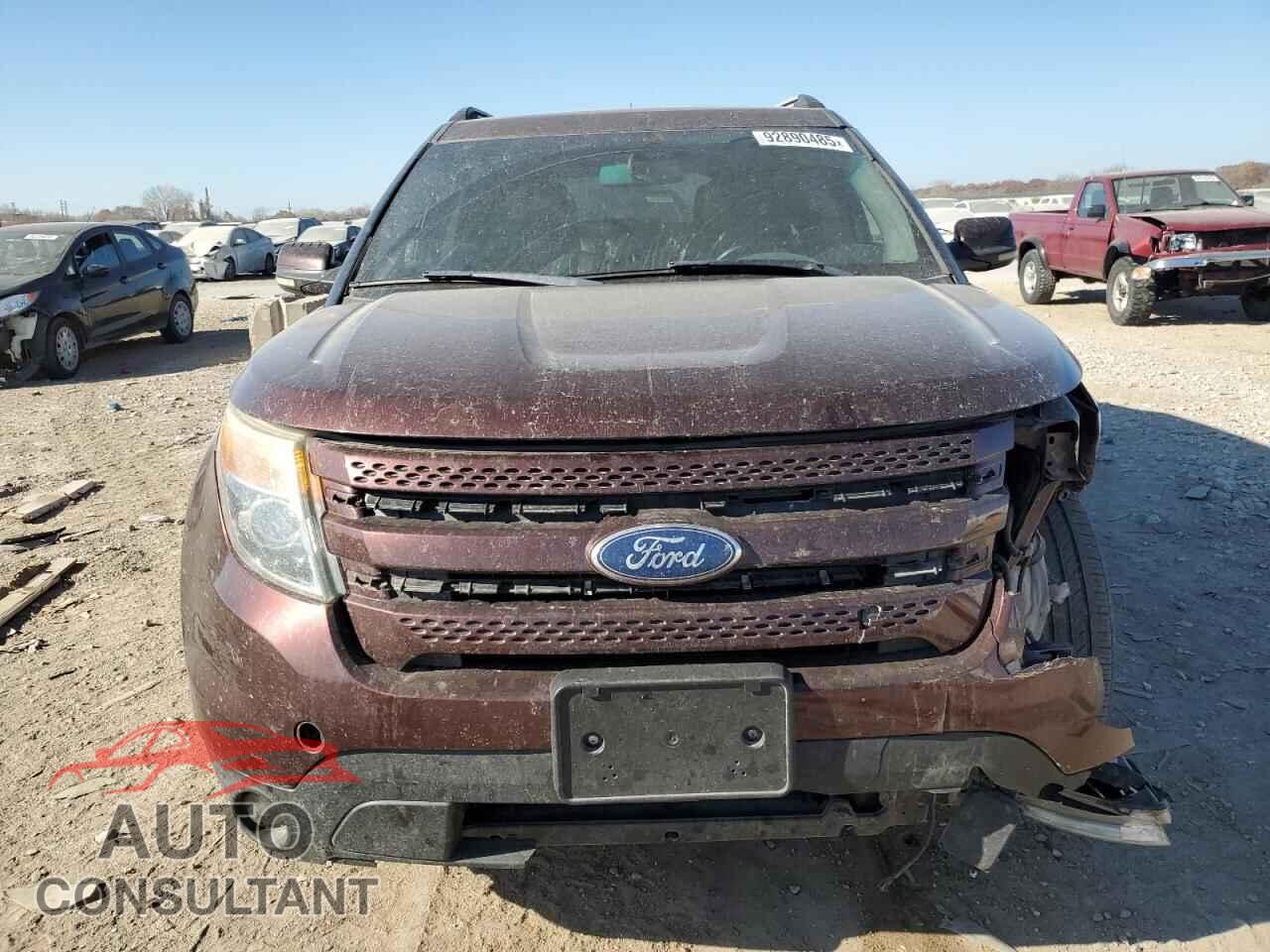 FORD EXPLORER 2012 - 1FMHK8F81CGA83292