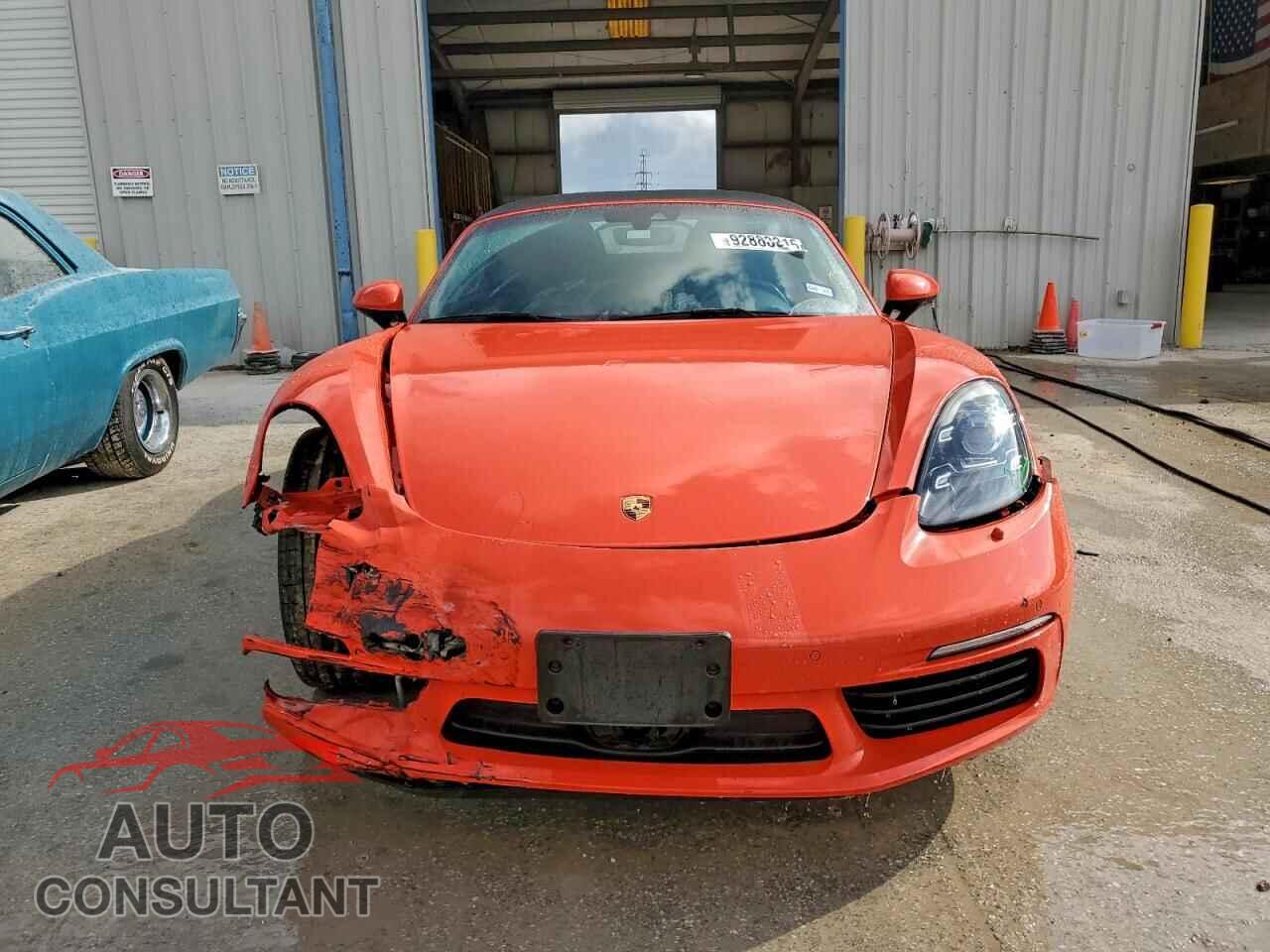 PORSCHE BOXSTER 2018 - WP0CA2A8XJS210217