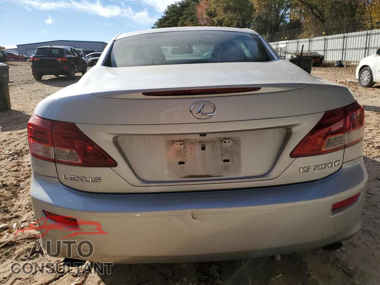 LEXUS IS 2010 - JTHFF2C26A2503778