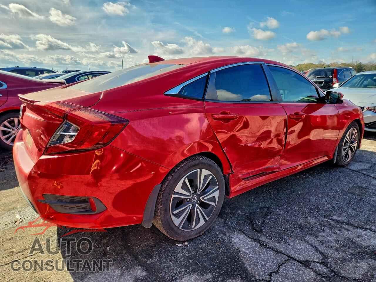 HONDA CIVIC 2018 - JHMFC1F30JX012116