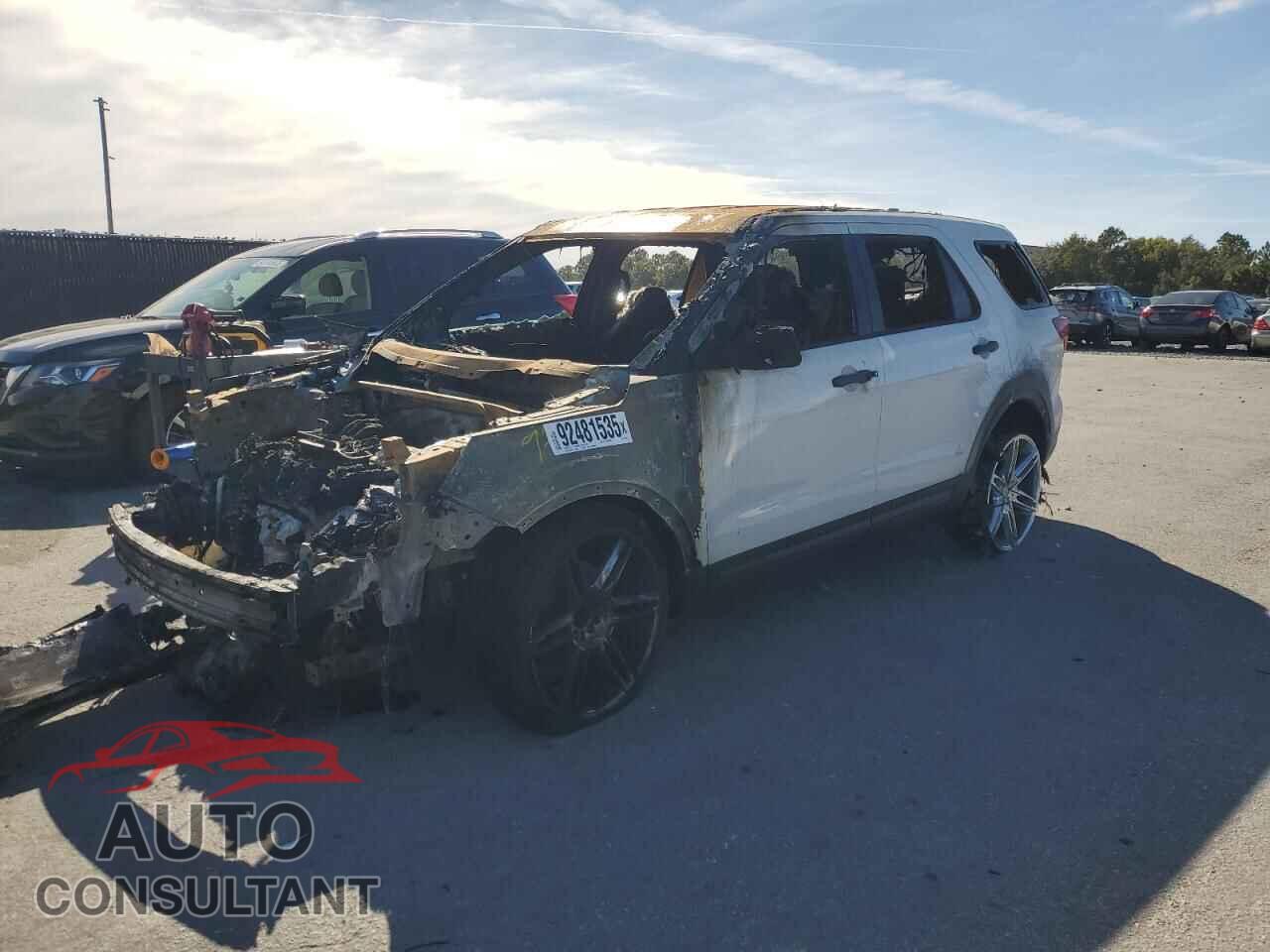 FORD EXPLORER 2019 - 1FM5K8AR4KGB45091