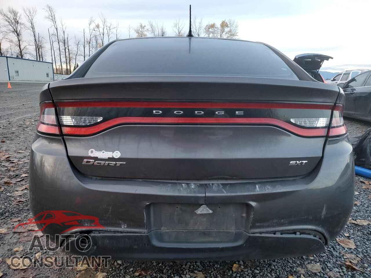 DODGE DART 2015 - 1C3CDFBB4FD420630