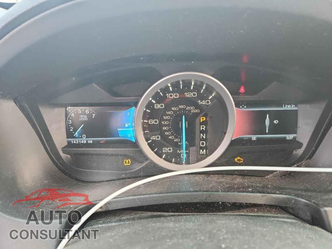 FORD EXPLORER 2014 - 1FM5K8D82EGC10849
