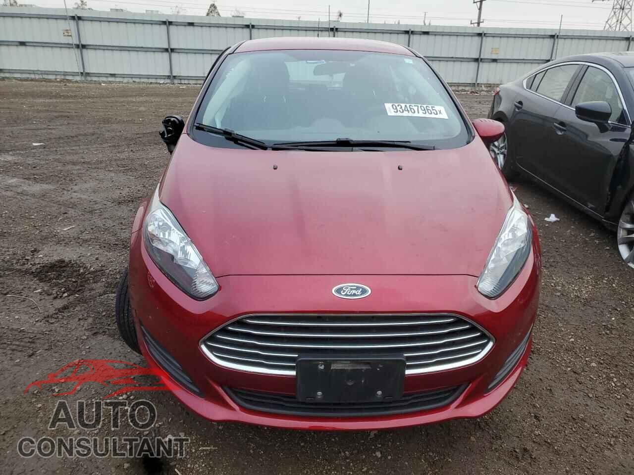 FORD FIESTA 2017 - 3FADP4EJ8HM167792