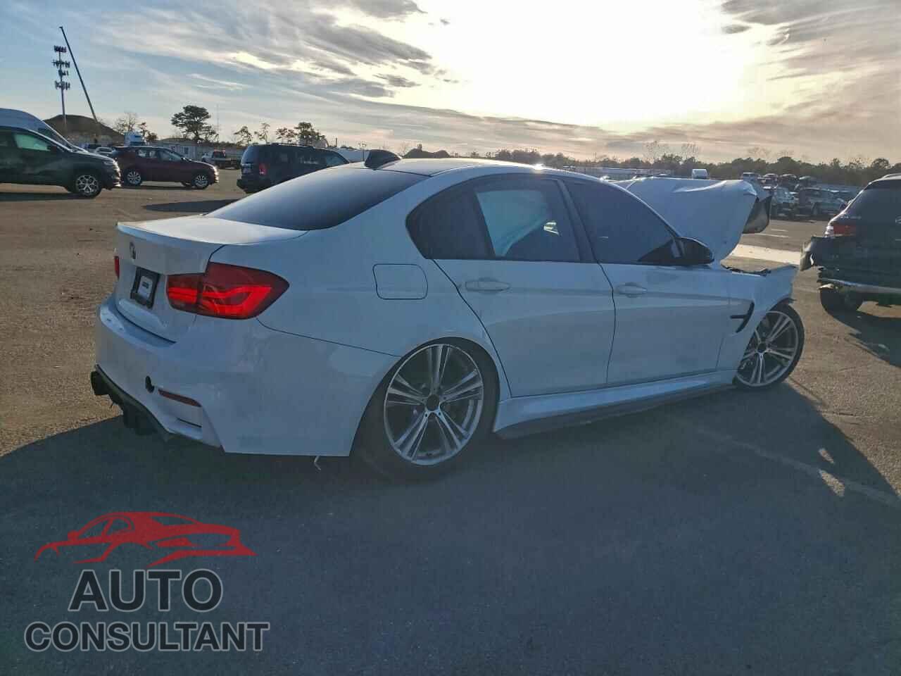 BMW M3 2018 - WBS8M9C51J5J80136
