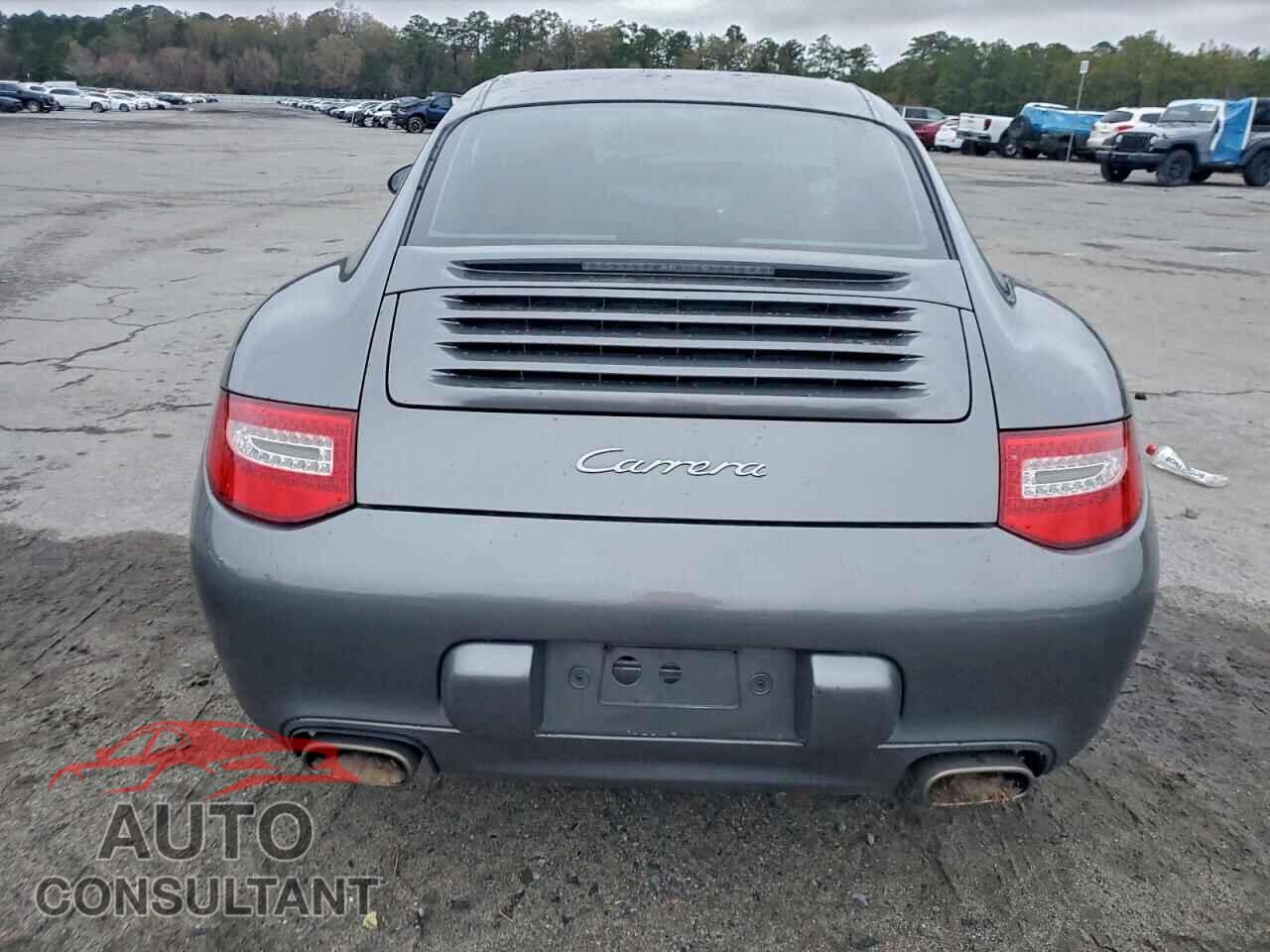 PORSCHE 911 2010 - WP0AA2A92AS706127