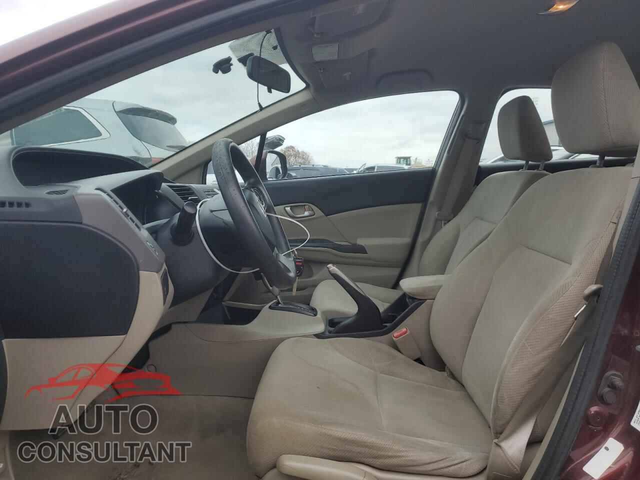 HONDA CIVIC 2012 - 19XFB2F58CE049414