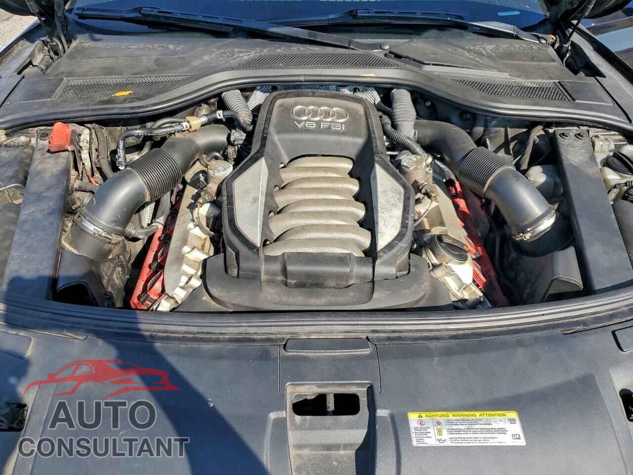 AUDI A8 2012 - WAURVAFD4CN005179