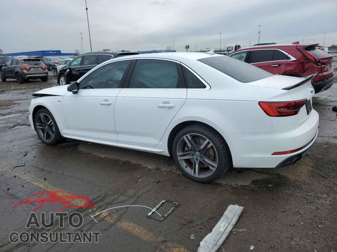 AUDI A4 2017 - WAUENAF46HN029117