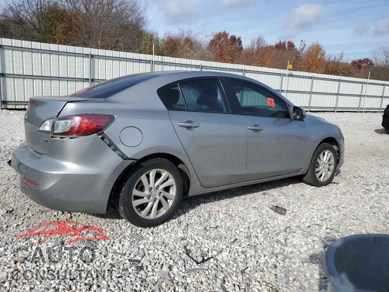 MAZDA 3 2012 - JM1BL1V79C1653968