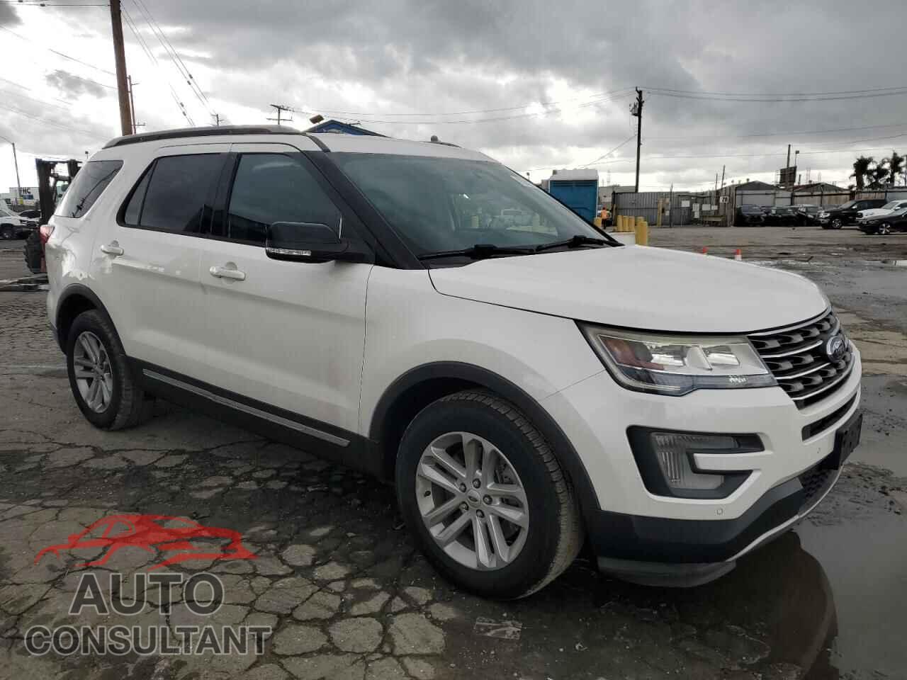 FORD EXPLORER 2017 - 1FM5K7D80HGD21477
