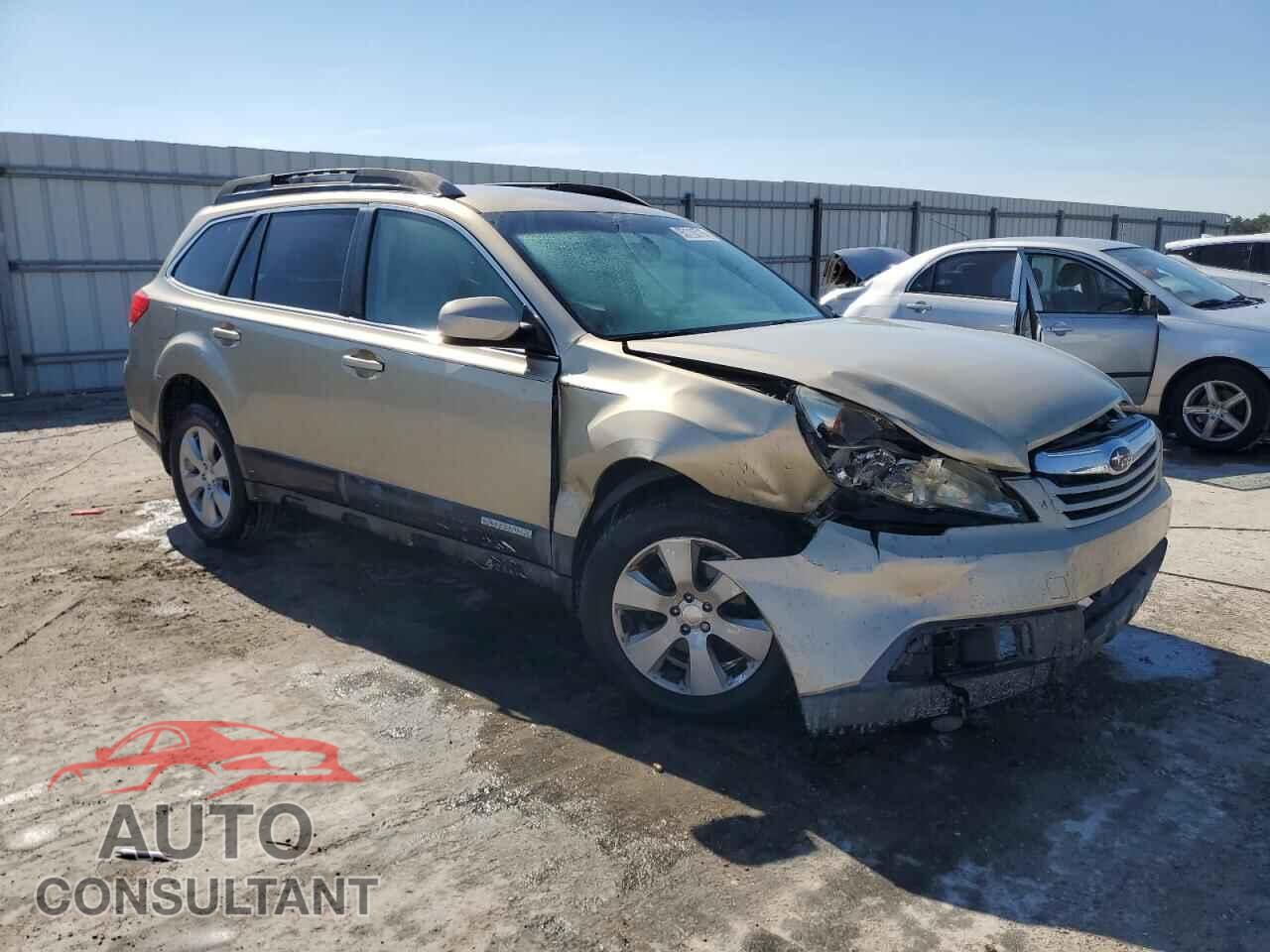 SUBARU OUTBACK 2010 - 4S4BRCCC0A3348060