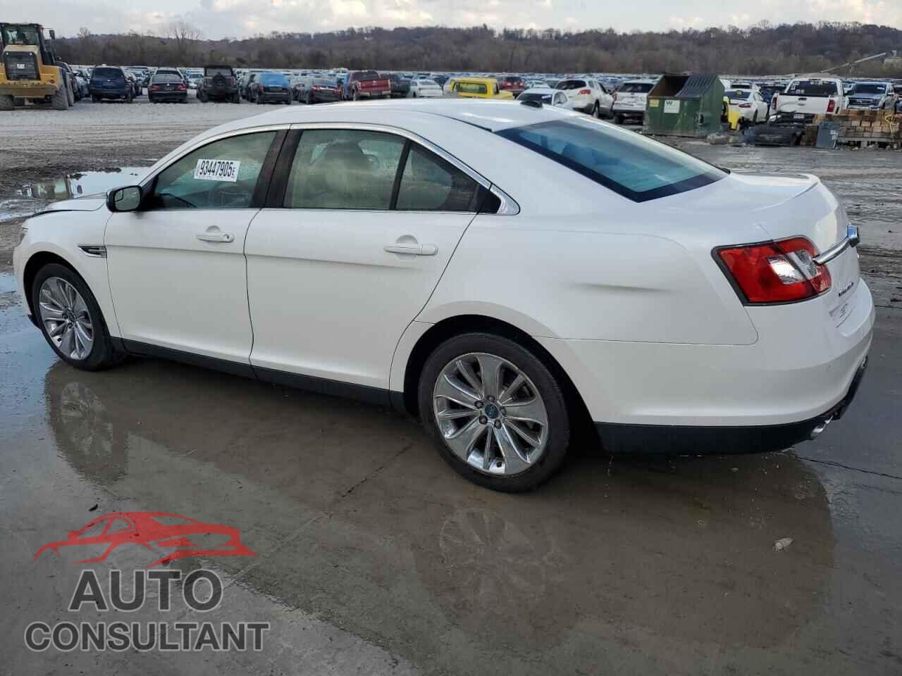 FORD TAURUS 2012 - 1FAHP2FW7CG134883