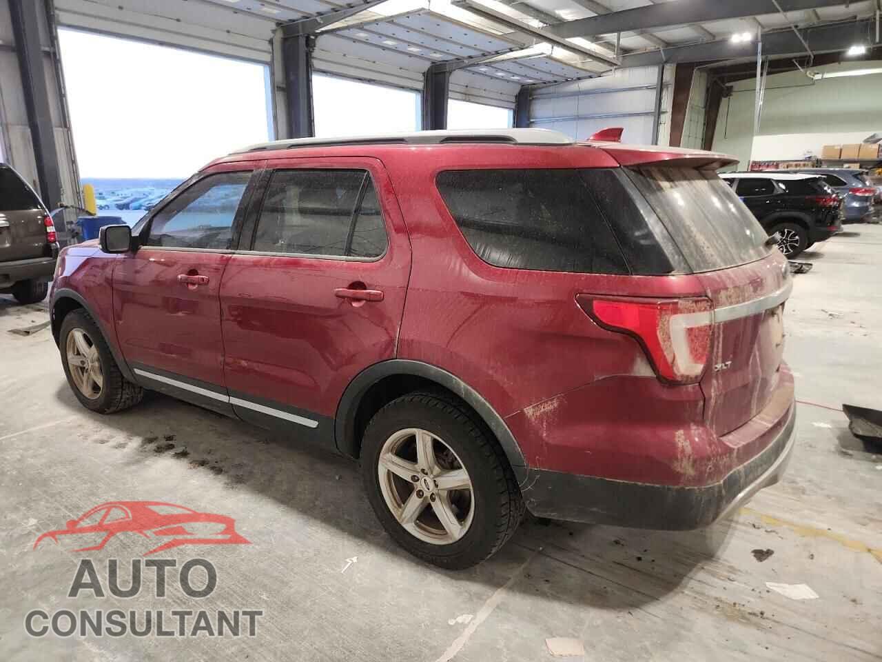 FORD EXPLORER 2016 - 1FM5K8D87GGA30379