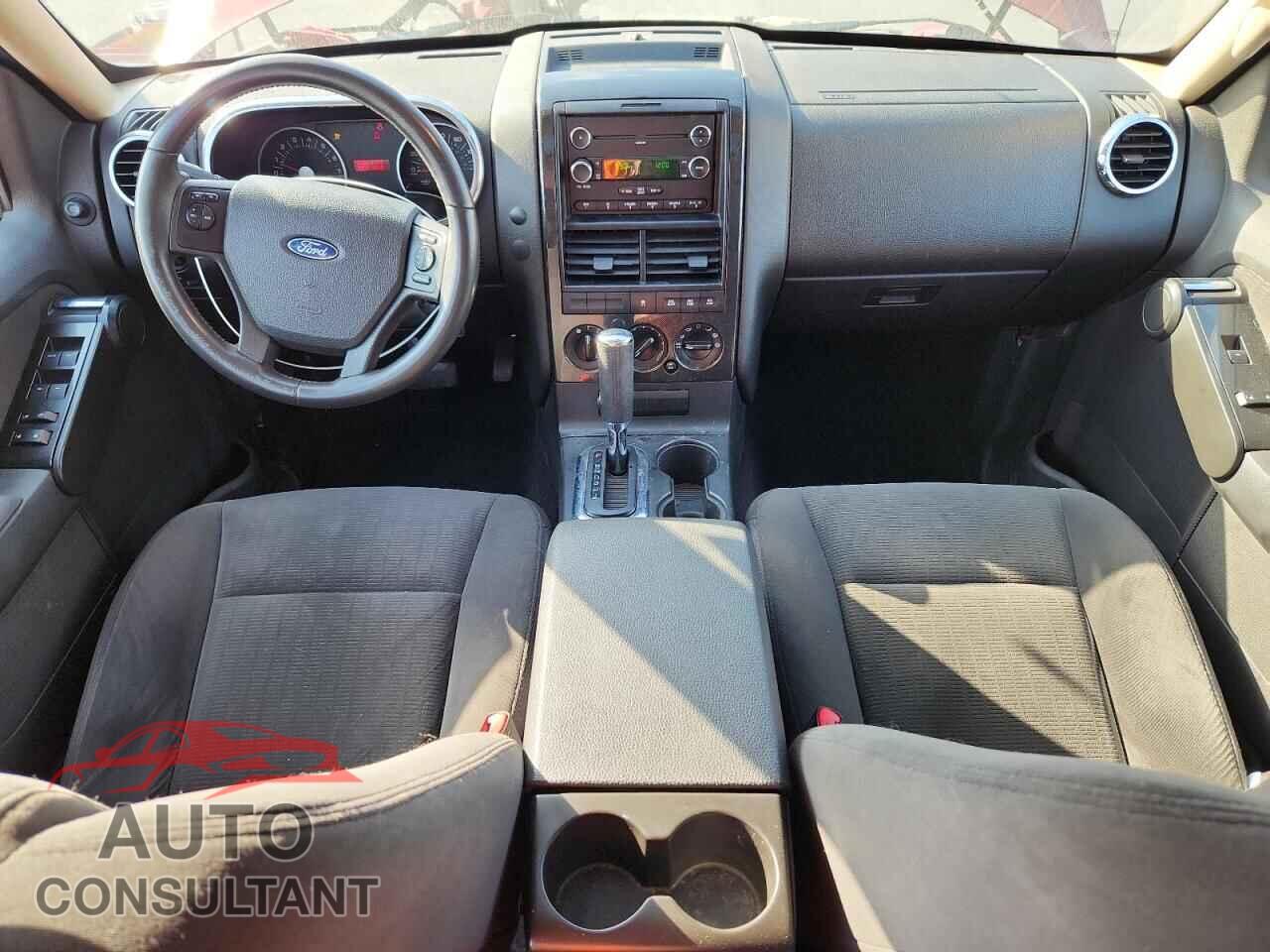 FORD EXPLORER 2010 - 1FMEU7DEXAUA97027