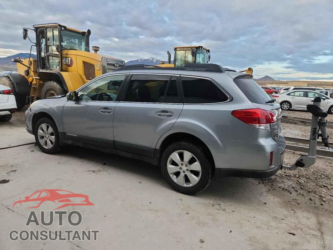 SUBARU OUTBACK 2010 - 4S4BRBGC5A3384668
