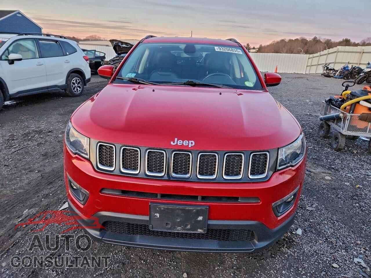 JEEP COMPASS 2020 - 3C4NJDBBXLT129850