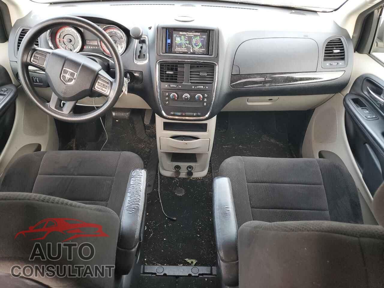 DODGE CARAVAN 2012 - 2C4RDGBG2CR336001