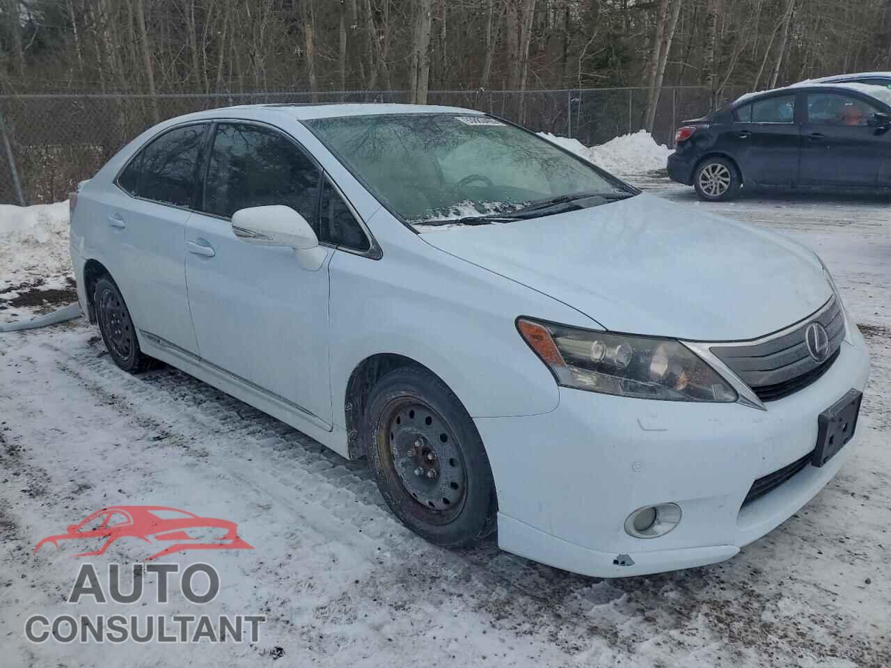 LEXUS HS 2010 - JTHBB1BAXA2002423