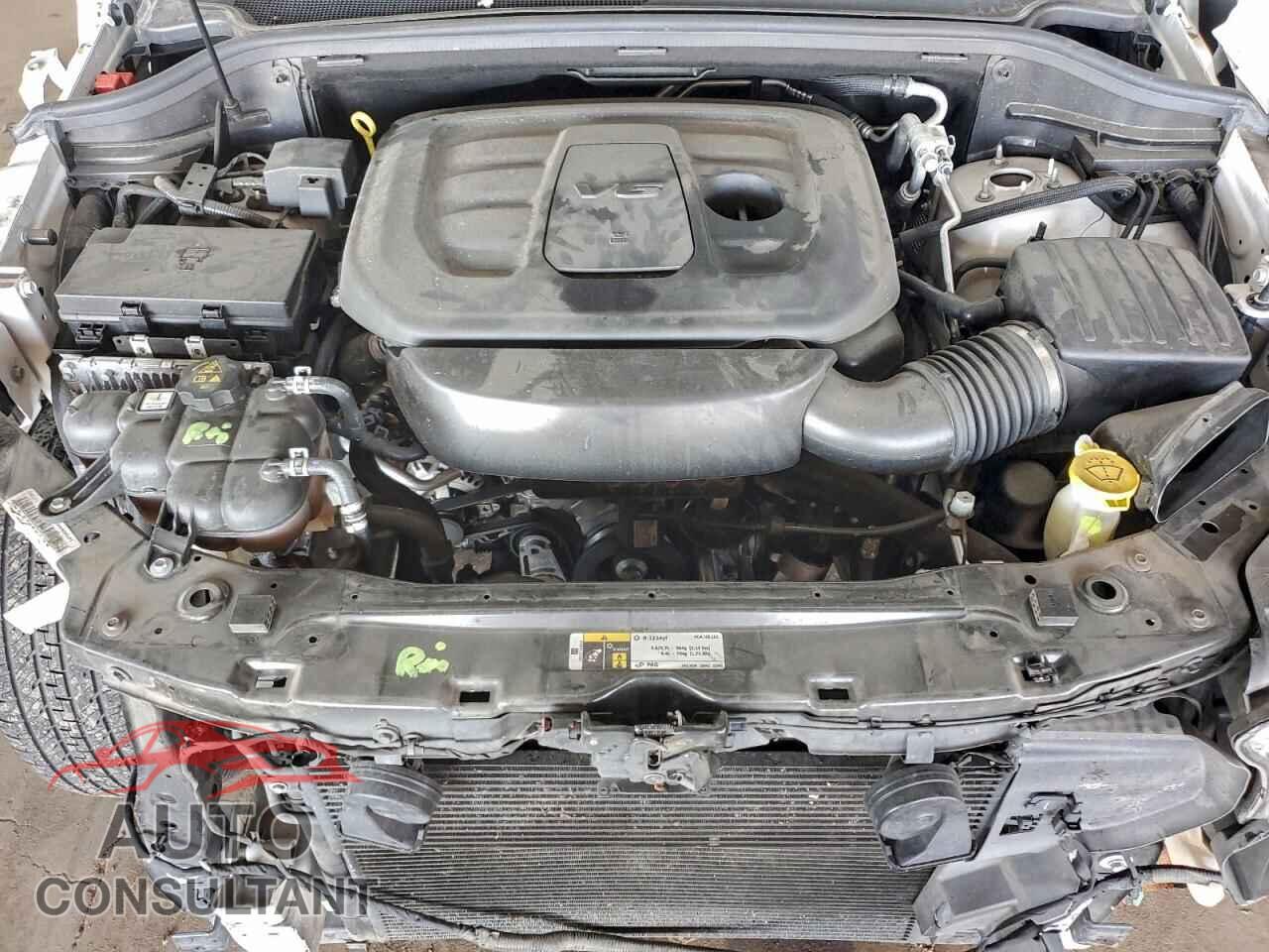 DODGE DURANGO 2019 - 1C4RDJAG0KC839872