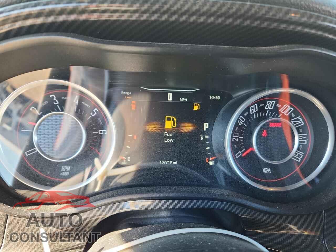 DODGE CHALLENGER 2016 - 2C3CDZAG5GH108237